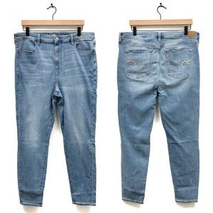 New American Eagle Hi Rise Jeggings - Size 18 R